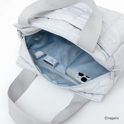 ちいかわ 2WAY キルティングバッグ ハチワレver.