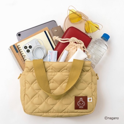 CHIIKAWA 2WAY QUILTING BAG BOOK うさぎver.