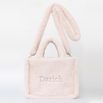 Darich FLUFFY BAG BOOK BABYPINK ver.[color:pink][material:fur]