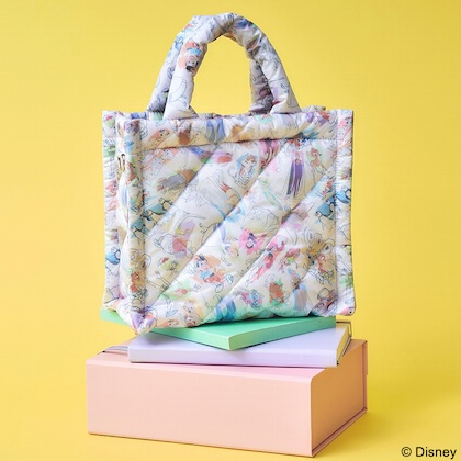 Disney キルティングバッグBOOK Ink and Paint Collection [material:quilting]
