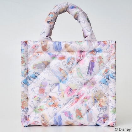 Disney キルティングバッグBOOK Ink and Paint Collection