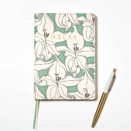 GLOW (グロー) 2025年 12月号 雑誌 付録 [MUCHA (ミュシャ) 11月始まり 2026年スケジュール帳]