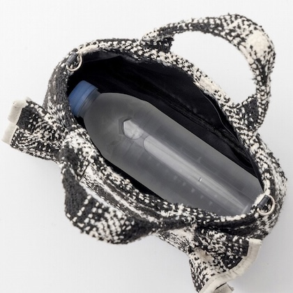 JILL by JILL STUART (ジル バイ ジルスチュアート)ツイードフリルバッグ BLACK ver.