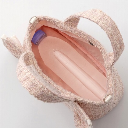 JILL by JILL STUART （ジル バイ ジルスチュアート）ツイードフリルバッグ PINK ver.