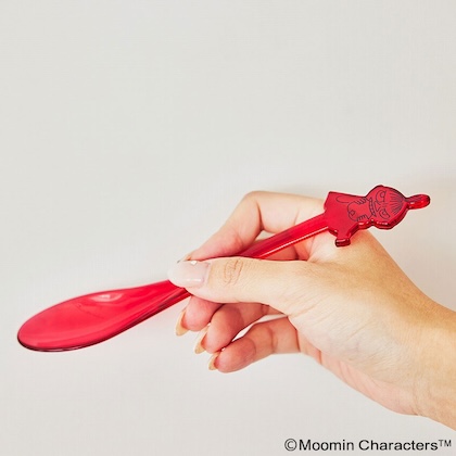 MOOMIN ムーミン・リトルミイ・ニョロニョロ おしゃれなスプーン3本セット BOOK