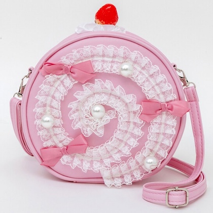 りちロールケーキポーチBOOK