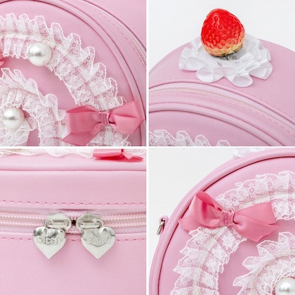 りちロールケーキポーチBOOK