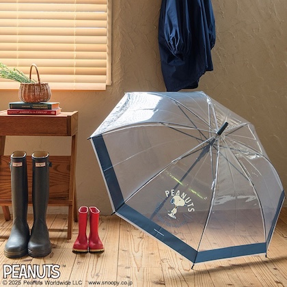 SNOOPY UMBRELLA BOOK NAVY