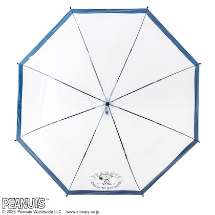 SNOOPY (スヌーピー) ビニール傘 NAVY