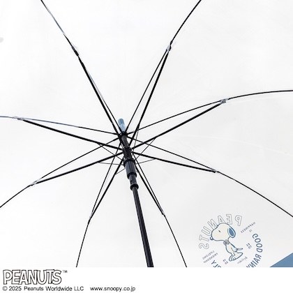 SNOOPY (スヌーピー) ビニール傘 NAVY