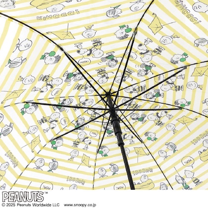 SNOOPY (スヌーピー) ビニール傘 yellow