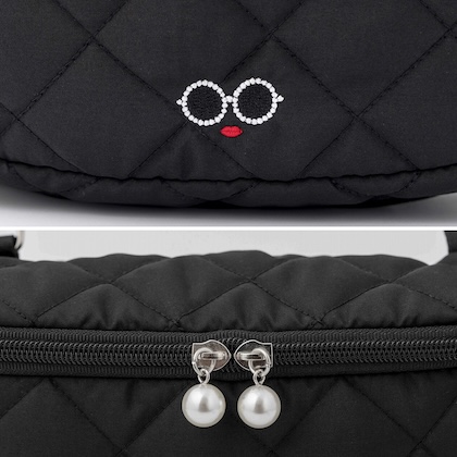 a-jolie QUILTING SHOULDER BAG BOOK