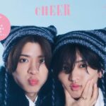 CHEER (チア) Vol.63 雑誌 付録 [9 BOARD PINUP]