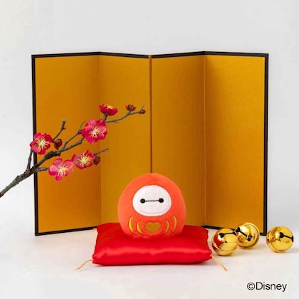 Disney ベイマックス だるまぬいぐるみ