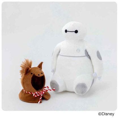 Disney ベイマックス うまぬいぐるみBOOK ＜セブン限定＞ | 付録ネット