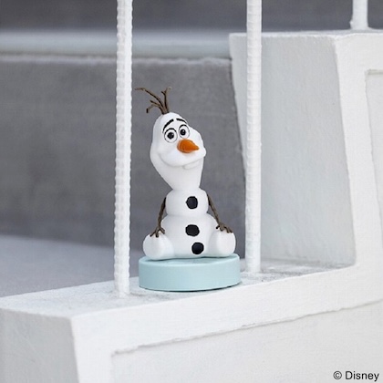 Disney アナと雪の女王 オラフ お部屋ライトBOOK | 付録ネット [発売日