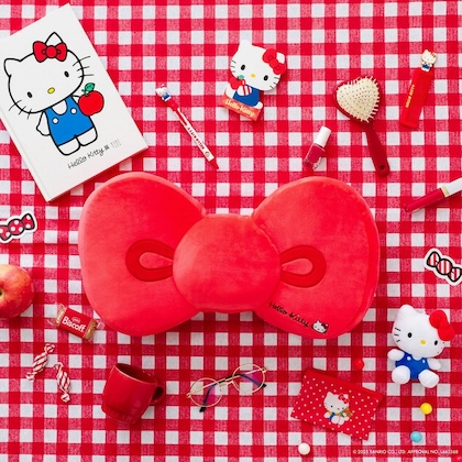 Hello Kitty ふわもちリボンクッションBOOK | 付録ネット [発売日