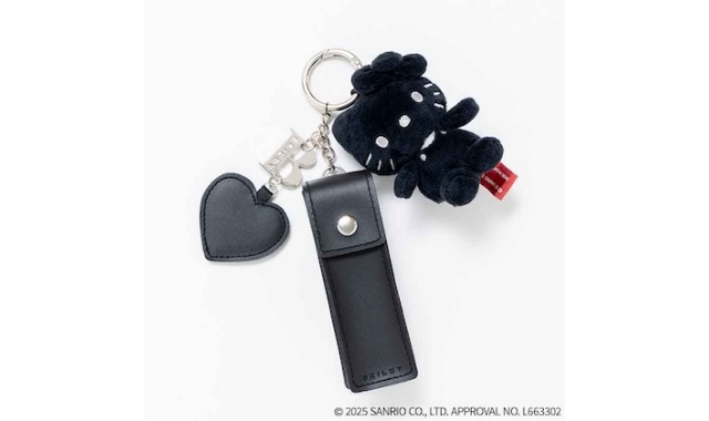 ブリルミー✖️キティ　リップケース キーホルダー【即日発送】③ ブリルミー✖️キティ リップケース キーホルダー【即日発送】③