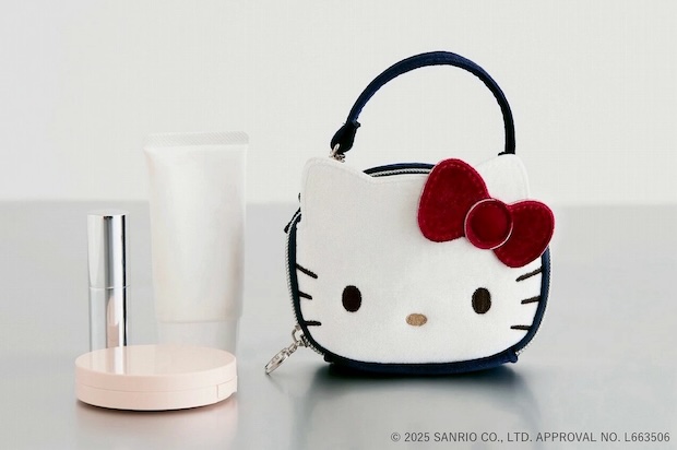 HELLO KITTY × BRILMY リップが縦に収納できる ズボラに優しいミニ