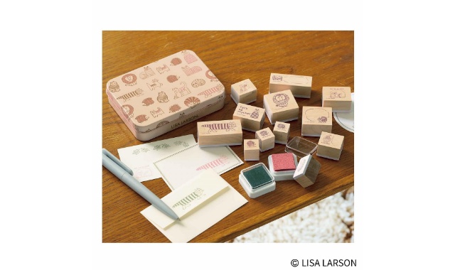 リンネル 2026年 1月号 雑誌 付録 [リサ・ラーソン マイキーと仲間たちが大集合 木製スタンプ][フラワーカレンダー2026]