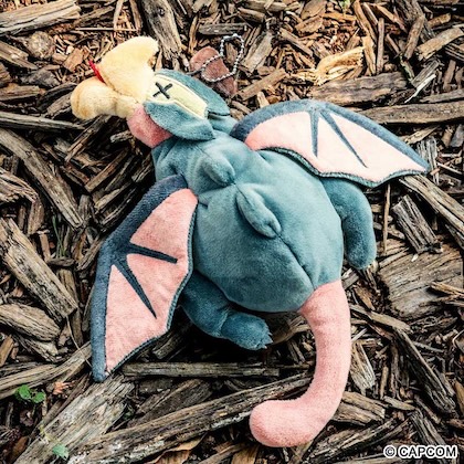 モンスターハンターワイルズ ゲリョスぬいぐるみポーチ