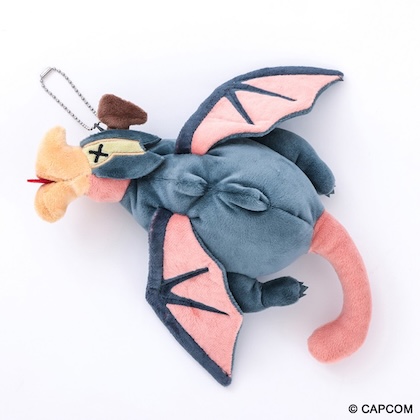 モンスターハンターワイルズ ゲリョスぬいぐるみポーチBOOK | 付録