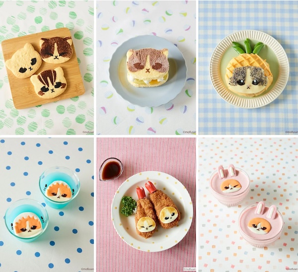 mofusand マネしてカンタン!もふもふにゃんこレシピ