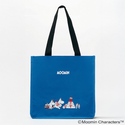 MOOMIN 松屋銀座 ショッピングトート BOOK