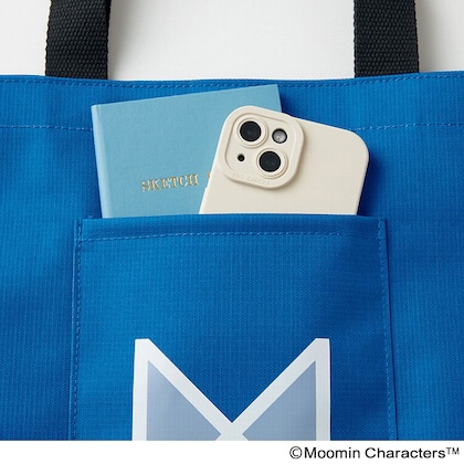MOOMIN 松屋銀座 ショッピングトート BOOK