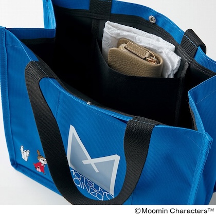 MOOMIN 松屋銀座 ショッピングトート BOOK