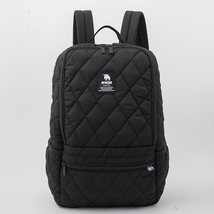  moz QUILTING BACKPACK BOOK[material:quilting][color:Black]