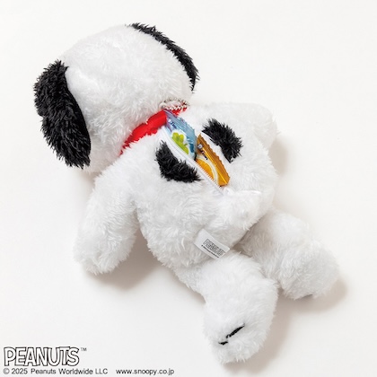SNOOPY 2026 午 カウボーイスヌーピーのぬいぐるみポーチ BOOK