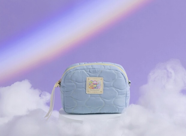 映画すみっコぐらし 空の王国キルティングポーチBOOK