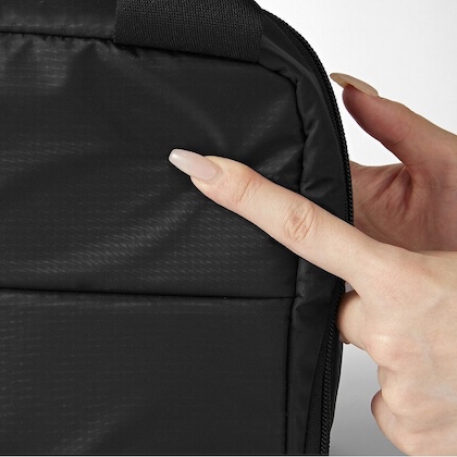 BRILMY 中身が見えて時短がかなう ズボラに優しいスタンドポーチ