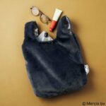 miffy (ミッフィー) ひょっこりのぞくミッフィーがかわいい ふわもこファーバッグ