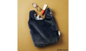 miffy (ミッフィー) ひょっこりのぞくミッフィーがかわいい ふわもこファーバッグ