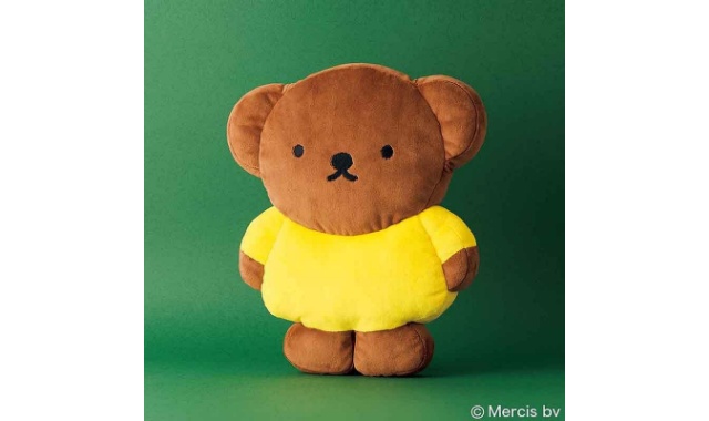 miffy (ミッフィー) ぎゅっと抱きしめたくなる ボリスのふんわりクッション