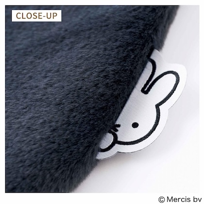 miffy (ミッフィー) ひょっこりのぞくミッフィーがかわいい ふわもこファーバッグ