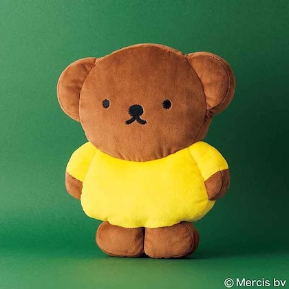 miffy (ミッフィー) ぎゅっと抱きしめたくなる ボリスのふんわりクッション