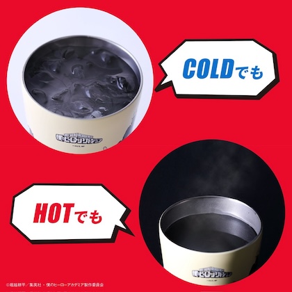 僕のヒーローアカデミア 真空断熱タンブラー FINAL SEASON ヒーローver.