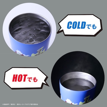 僕のヒーローアカデミア 真空断熱タンブラー FINAL SEASON 敵<ヴィラン>ver.