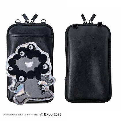 大阪・関西万博公式キャラクター ミャクミャク スマホポシェットBOOK モノクロver.