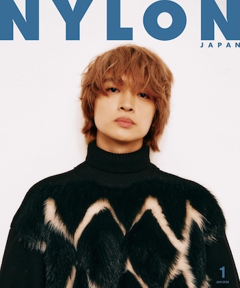 NYLON JAPAN (ナイロン ジャパン) 2026年 1月号 YUTA TAMAMORI EDITION