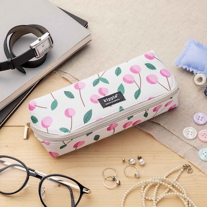 kippis (キッピス) メガネ・アクセサリー・コスメ etc.コンパクトだけどたっぷり入る！収納上手なマルチケース