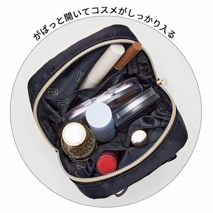 ALEXANDRE DE PARIS (アレクサンドル ドゥ パリ) スクエアポーチ・ティッシュポーチ・ハンドミラー