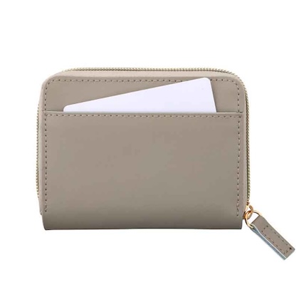 THE SCAPE OF GREEN やみつきサイフ 本革 greige