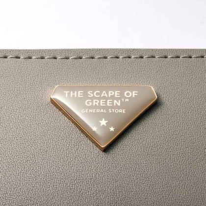 THE SCAPE OF GREEN やみつきサイフ 本革 greige