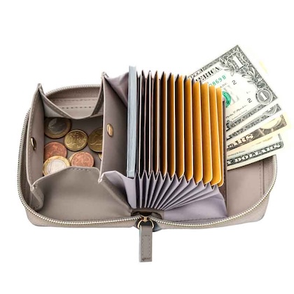 THE SCAPE OF GREEN やみつきサイフ 本革 greige