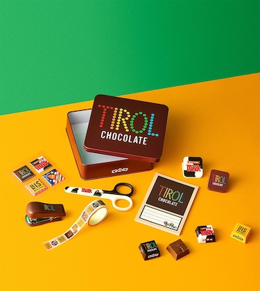 チロルチョコ ステーショナリーセット BOOK