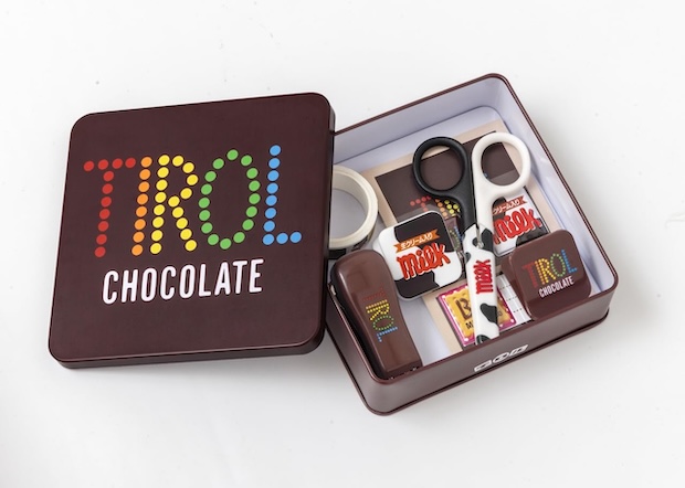 チロルチョコ ステーショナリーセット BOOK